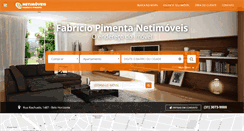 Desktop Screenshot of fabriciopimentaimoveis.com.br